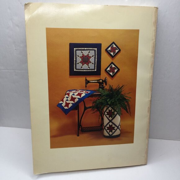 Miniature Magic 150 Patchwork Patterns Gay Imbach 3-6 Inch Quilt Blocks Patterns - Picture 10 of 10